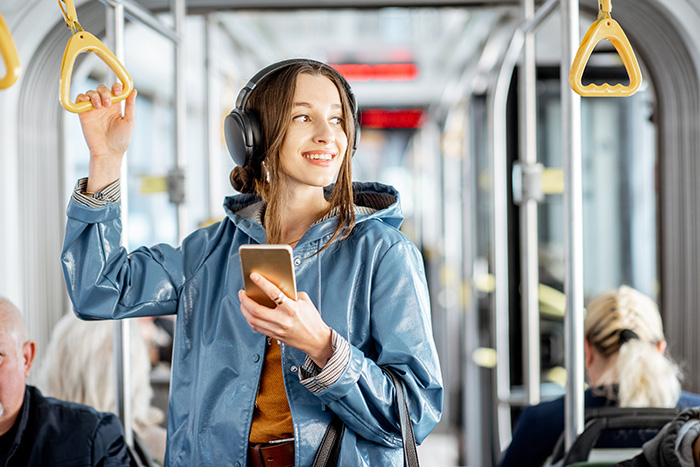 La mobilité aux estudines